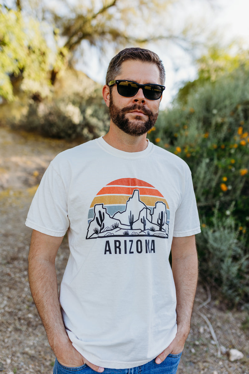 Arizona Desert Sunset Tee