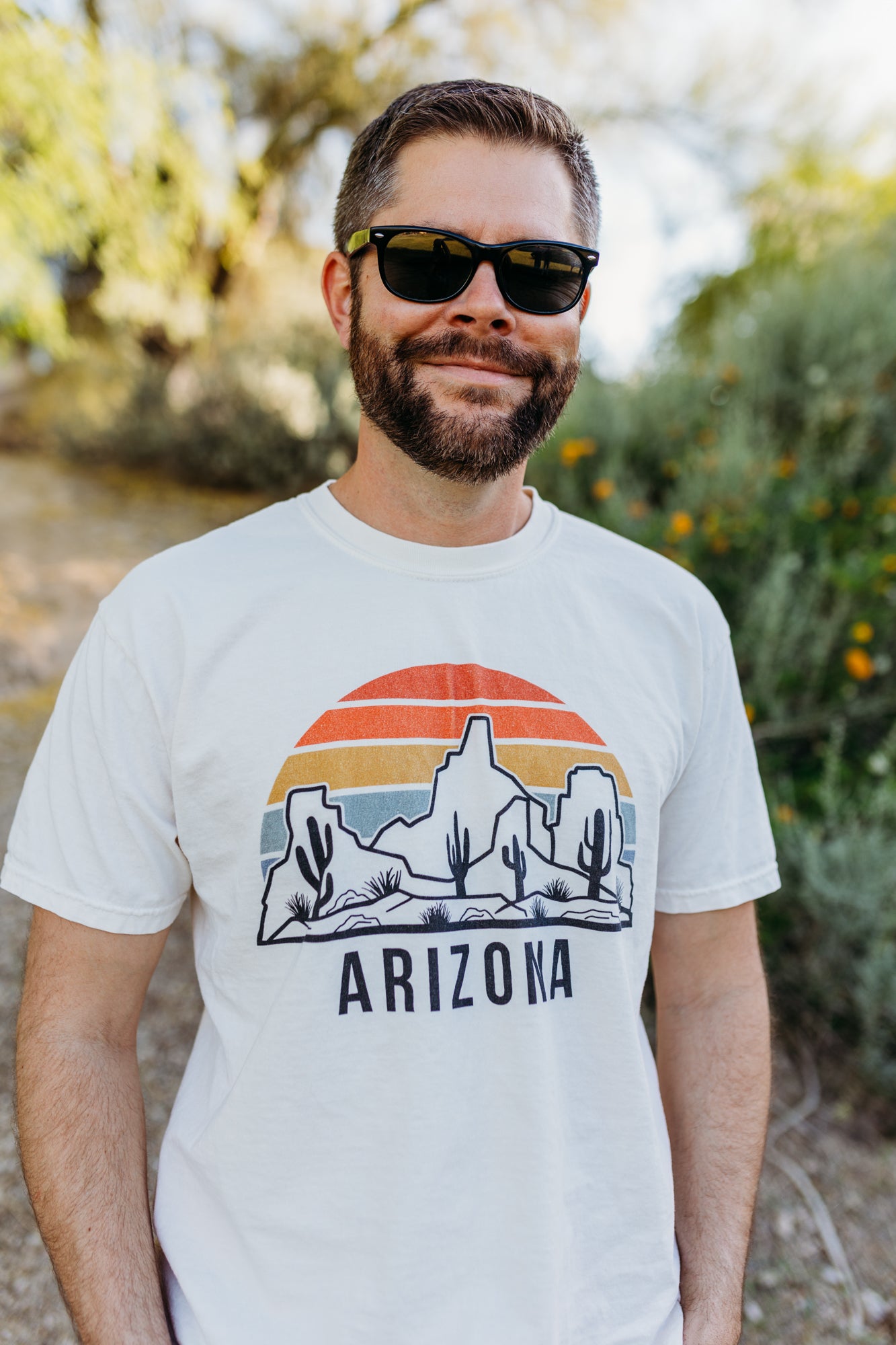 Arizona Desert Sunset Tee