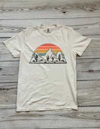 Arizona Desert Sunset Tee