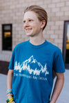 Mountains Are Calling (Trees) Tee