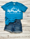 Mountains Are Calling (Trees) Tee