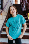 Desert Geometric Kids Tee