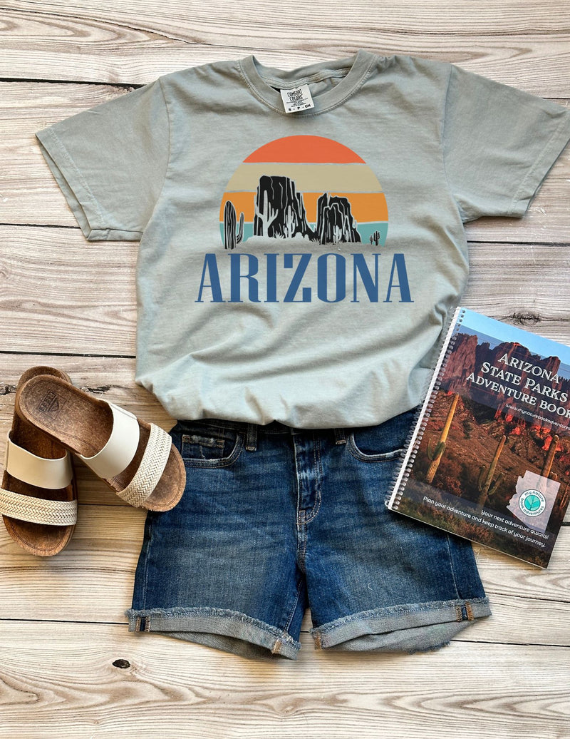 Arizona Desert Mountains Tee