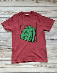 Green Cactus Tee