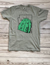 Green Cactus Tee