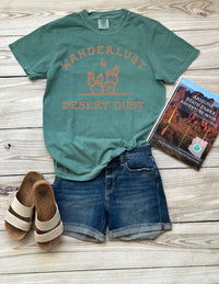 Wanderlust & Desert Dust Tee