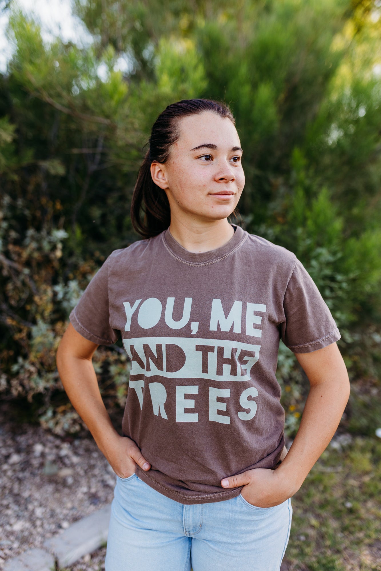 You Me and the Trees Tee