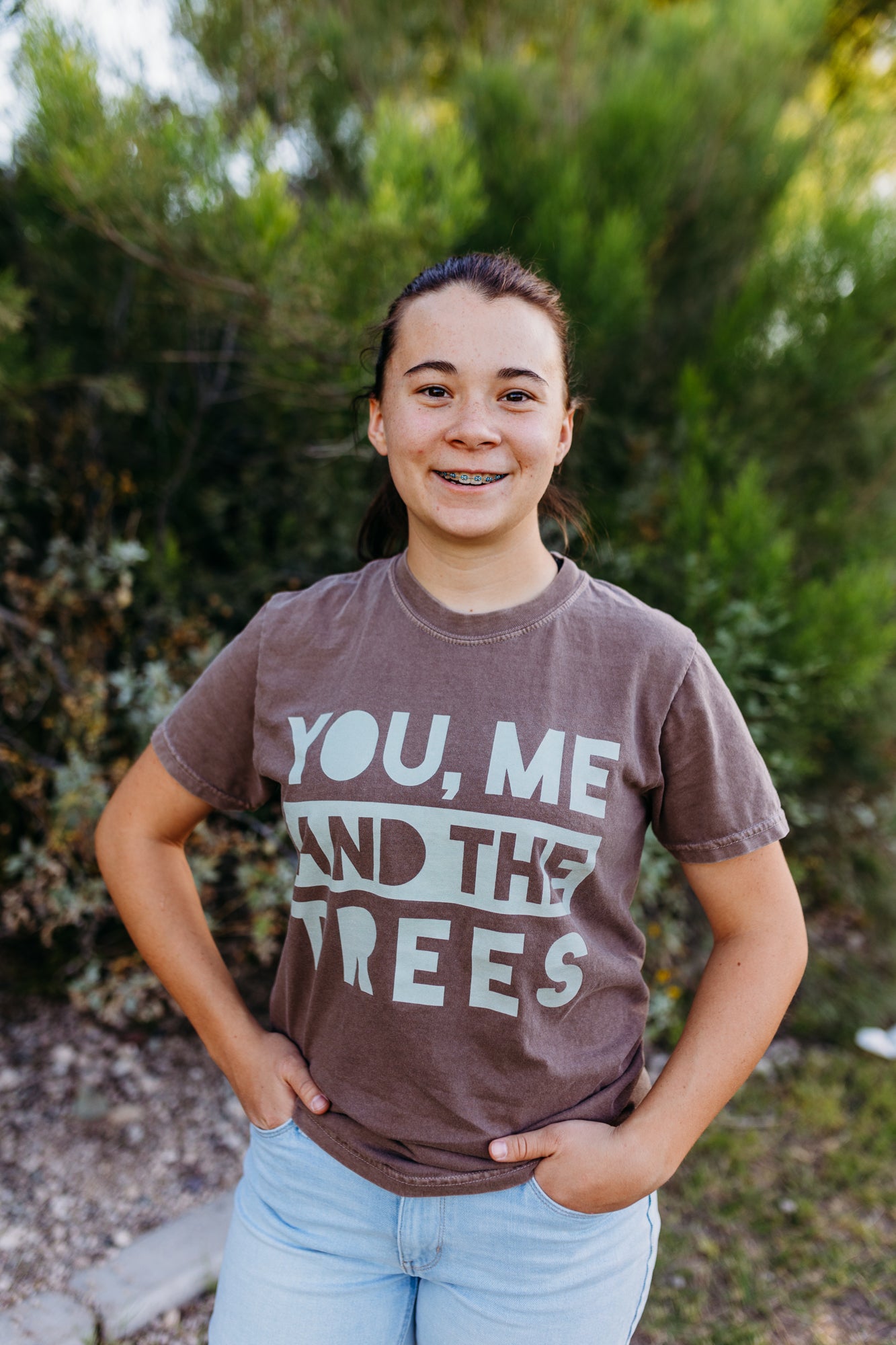 You Me and the Trees Tee