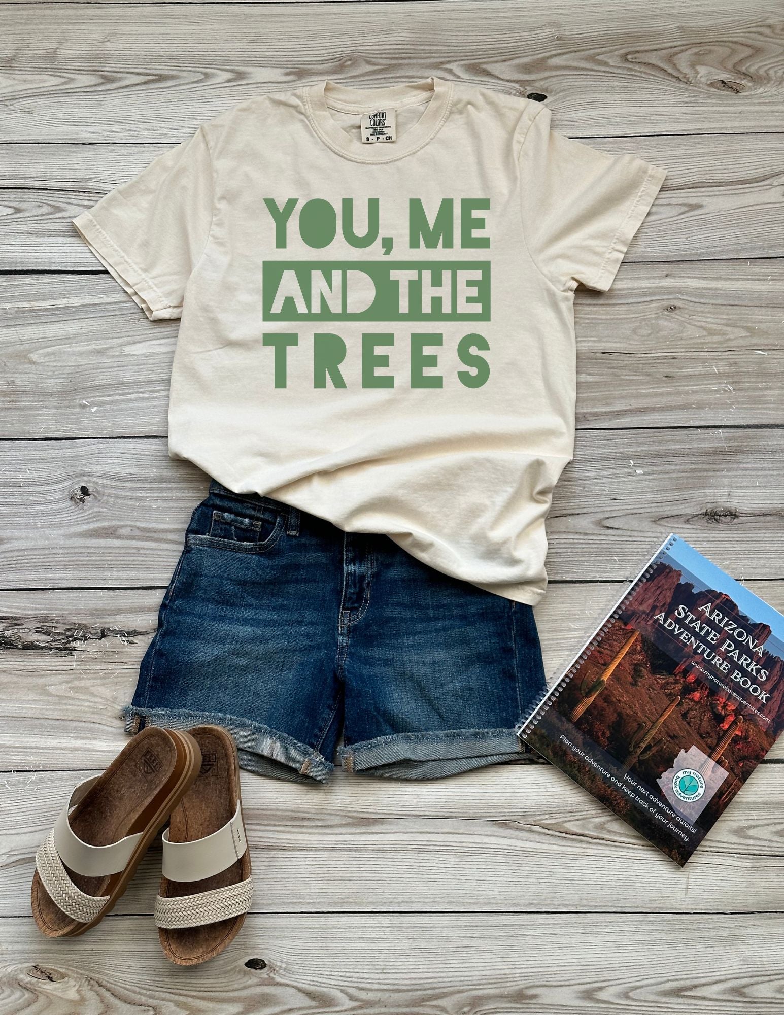 You Me and the Trees Tee